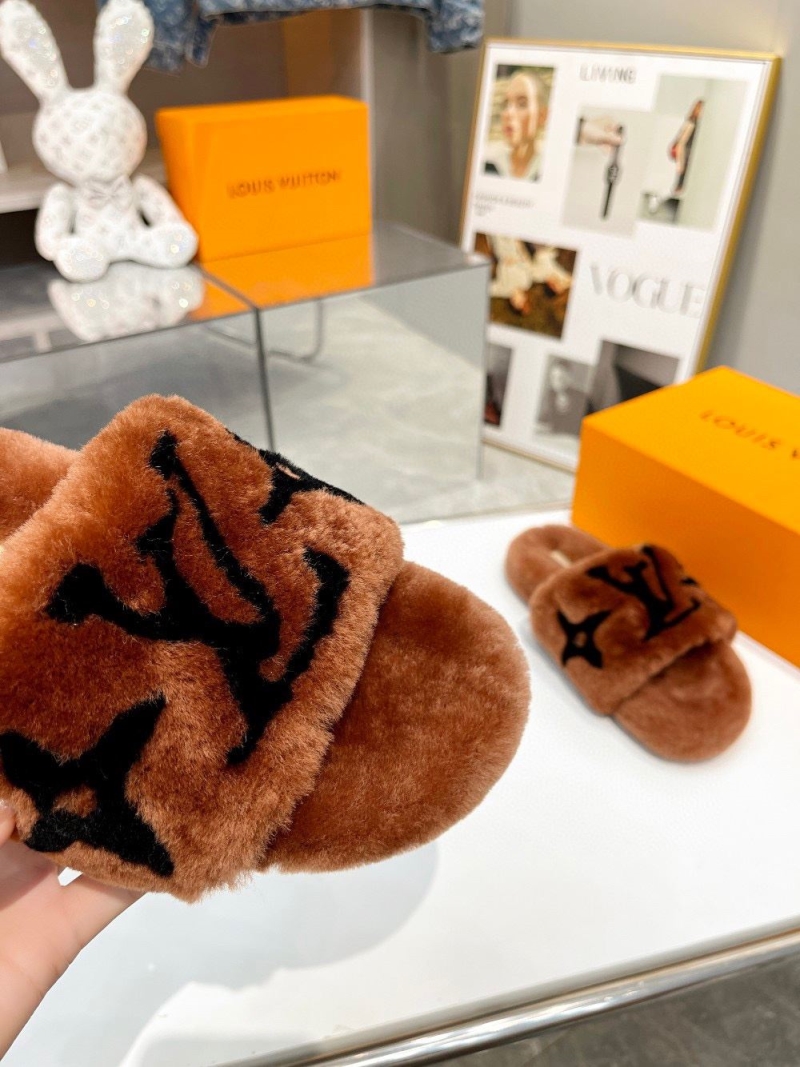 LV Slippers